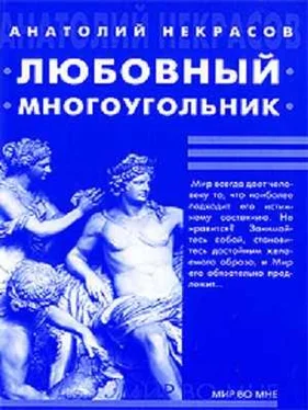 Анатолий Некрасов Любовный многоугольник обложка книги