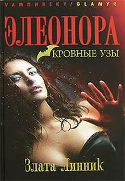 Злата Линник Элеонора. Кровные узы обложка книги