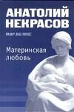 Анатолий Некрасов Материнская любовь обложка книги