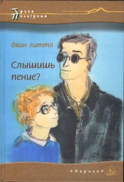 Джин Литтл Слышишь пение? обложка книги