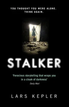 Ларс Кеплер Stalker обложка книги