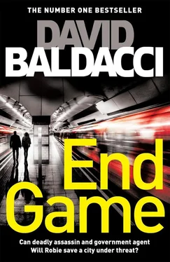 Дэвид Балдаччи End Game обложка книги