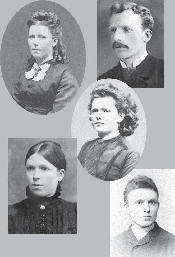 Сестры и братья Винсента слева направо и сверху вниз Анна Тео Лис Кор и - фото 10