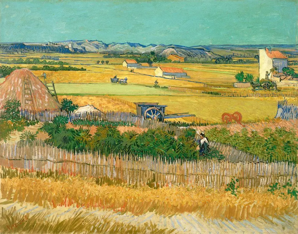 17 Сбор урожая Холст масло Июнь 1888 73 92 см 18 Рыбацкие лодки в - фото 173