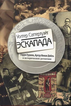 Уолтер Саттертуэйт Эскапада обложка книги