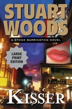 Stuart Woods Kisser обложка книги