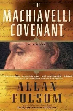 Allan Folsom The Machiavelli Covenant обложка книги