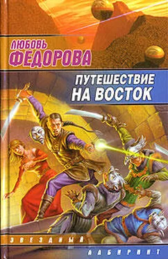 Любовь Федорова Путешествие на восток обложка книги