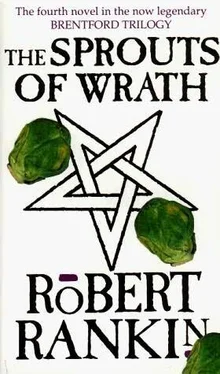 Robert Rankin The Sprouts of Wrath обложка книги