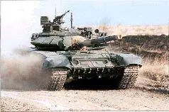 Сергей Суворов Т90 Первый серийный российский танк Танк Т90С с ночным - фото 1