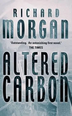 Richard Morgan Altered Carbon