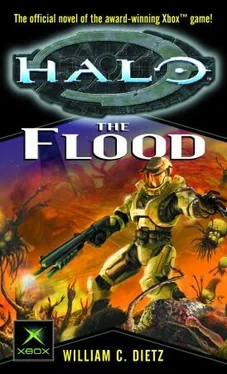 William Dietz The Flood обложка книги