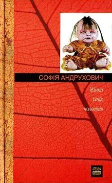 Софія Андрухович Жінки їхніх чоловіків обложка книги