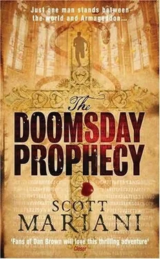 Scott Mariani The Doomsday Prophecy обложка книги