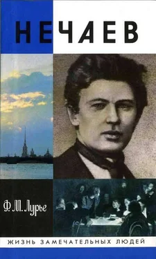 Феликс Лурье Нечаев: Созидатель разрушения обложка книги