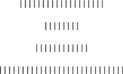Now count all five rows If the number is even place two dots to the side If - фото 5
