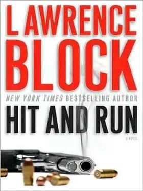 Lawrence Block Hit and Run обложка книги