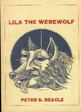 Peter Beagle Lila The Werewolf обложка книги