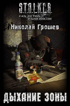 Николай Грошев Дыхание Зоны обложка книги