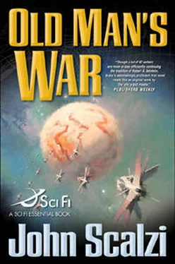 John Scalzi Old Man's War обложка книги