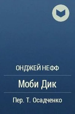 Онджей Нефф Моби Дик обложка книги