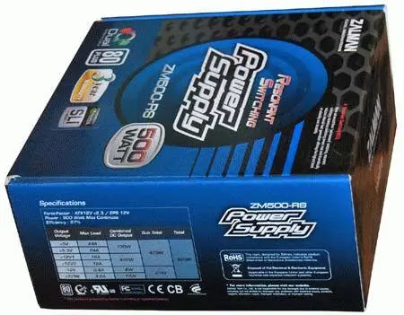 Страничка продукта Мощность 500 Вт Стандарт ATX12V 23 EPS12V 291 - фото 29