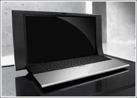ASUS NX90 Наконец третий ноутбук Называется этот концептуальный продукт Dell - фото 90
