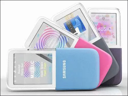 Samsung YPH1 IceTouch На CES 2010 была представлена масса устройств для чтения - фото 92