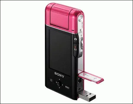 Sony bloggie MHSPM5 О телевидении на CES 2010 было сказано и конечно же - фото 94