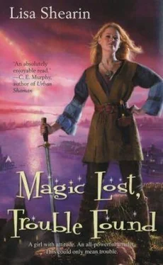 Lisa Shearin Magic Lost, Trouble Found обложка книги