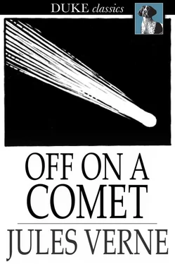 Жюль Верн Off on a Comet [Hector Servadac] обложка книги