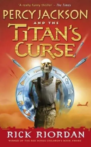 THE TITANS CURSE Percy Jackson and the Olympians Book 3 Rick Riordan ONE - фото 1