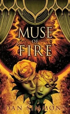 Dan Simmons Muse of Fire обложка книги