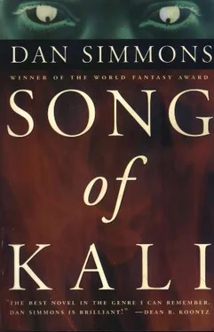 Dan Simmons Song of Kali обложка книги