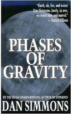 Dan Simmons Phases of Gravity обложка книги