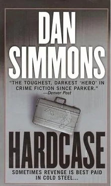 Dan Simmons Hardcase обложка книги