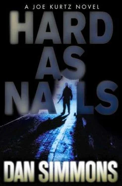 Dan Simmons Hard as Nails обложка книги