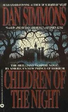 Dan Simmons Children of The Night обложка книги