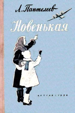 Леонид Пантелеев Новенькая. Рассказы обложка книги