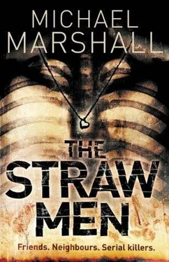 Michael Marshall The Straw Men обложка книги