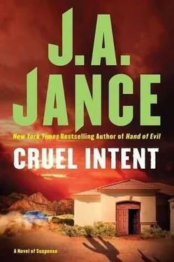 J. Jance Cruel Intent обложка книги