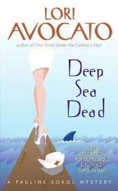 Lori Avocato Deep Sea Dead обложка книги