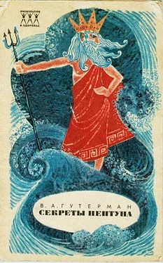 Владимир Гутерман Секреты Нептуна обложка книги