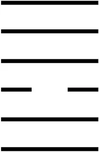 Fantastic The Creative above and his own trigram Tui the Joyous below But - фото 3