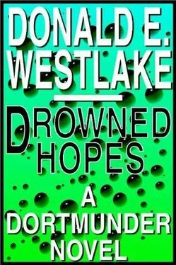 Donald Westlake Drowned Hopes обложка книги