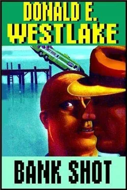 Donald Westlake Bank Shot обложка книги