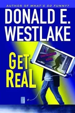 Donald Westlake Get Real обложка книги