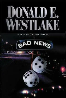 Donald Westlake Bad News обложка книги