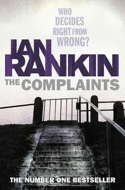 Ian Rankin The Complaints обложка книги