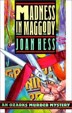Joan Hess Madness In Maggody обложка книги